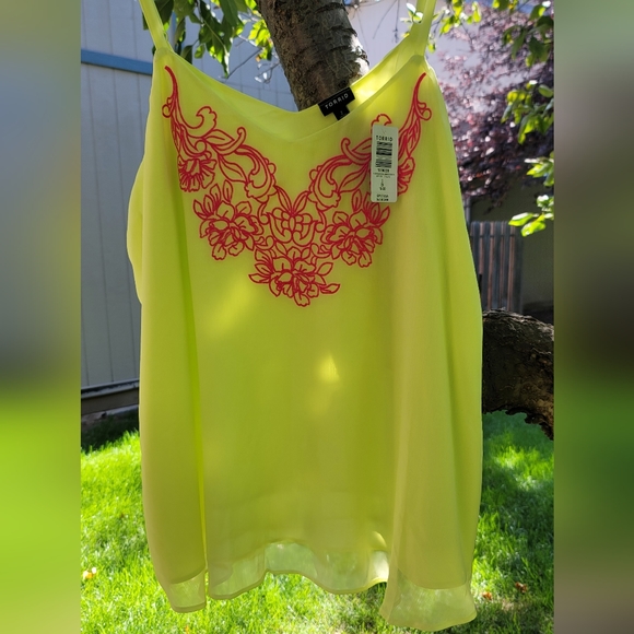 BNWT Torrid Sophie Tank Size 2 - Picture 2 of 5